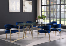 Load image into Gallery viewer, Madelyn - Dining Chair (Set of 2) - Brushed Brass
