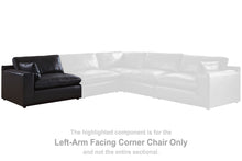 Load image into Gallery viewer, Emilia - LAF Corner Chair - Black
