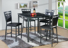 Load image into Gallery viewer, D680 - Counter Height Table - Black
