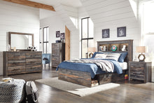 Load image into Gallery viewer, Drystan - Panel Bookcase Bed
