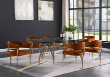 Load image into Gallery viewer, Madelyn - Dining Chair (Set of 2) - Brushed Brass
