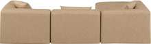 Load image into Gallery viewer, Cube - 4 Piece Modular Sectional With Chaise - Tan
