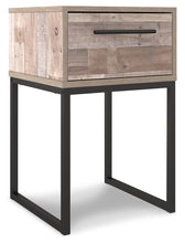 Load image into Gallery viewer, Neilsville - One Drawer Night Stand - Vinyl-Wrapped - Whitewash
