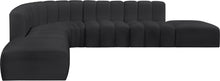 Load image into Gallery viewer, Arc - Faux Leather 7 Piece Corner Modular Sofa
