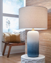 Load image into Gallery viewer, Lemrich - Ceramic Table Lamp  - White
