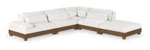 Load image into Gallery viewer, Turin - Chenille Fabric Upholstered Modular Sectional - Cream
