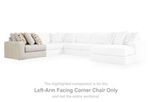Load image into Gallery viewer, Kestrie - LAF Corner Chair - Feathered
