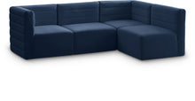 Load image into Gallery viewer, Quincy - 4 Piece Modular Sectional
