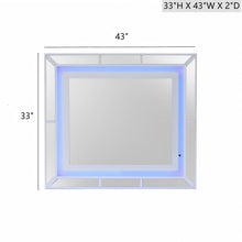 Load image into Gallery viewer, Hollywood Hills - Mirror - White
