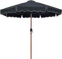 Load image into Gallery viewer, Amalfi - Patio Umbrella - White Base / Light Brown Pole
