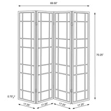 Load image into Gallery viewer, Catabella Four-Panel Room Divider
