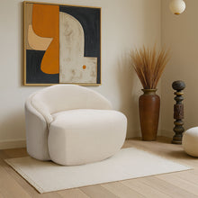 Load image into Gallery viewer, Caspian - Chenille Fabric Upholstered Chair
