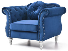 Load image into Gallery viewer, Chic Transitional Flared Arm Chair
