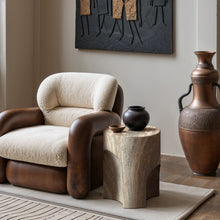 Load image into Gallery viewer, Olira - Concrete And Fiberglass Indoor / Outdoor End Table
