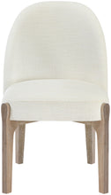 Load image into Gallery viewer, Torino - Upholstered Dining Chair With Brushed Natural Base (Set of 2)
