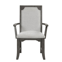 Load image into Gallery viewer, Lisbon - Dining Arm Chair (Set of 2) - Gray
