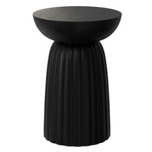 Load image into Gallery viewer, Boyd - Stripe Accent Table - Black
