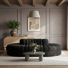 Load image into Gallery viewer, Rummi - Oval Velvet Performance Fabric Upholstered 6 Piece Modular Sectional
