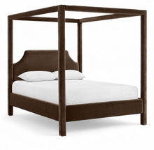Load image into Gallery viewer, Dawson - Velvet Upholstered Bed
