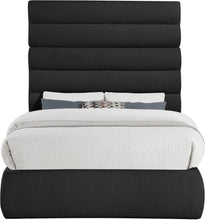 Load image into Gallery viewer, Adam - Boucle Fabric Bed With 70.5" Headboard
