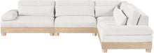 Load image into Gallery viewer, Turin - Chenille Fabric Upholstered Modular Sectional - White
