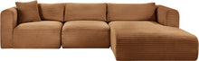 Load image into Gallery viewer, Shaggy - Fabric 3 Piece Modular Sectional
