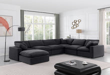 Load image into Gallery viewer, Comfy - 7 Piece Velvet Modular Sectional With Chaise

