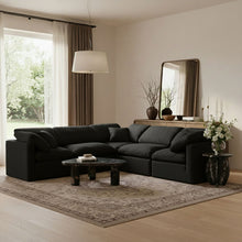Load image into Gallery viewer, Indulge - Velvet 5 Piece Modular Corner Sectional
