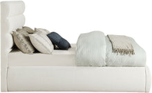Load image into Gallery viewer, Adam - Linen Fabric Bed With 52" Headboard
