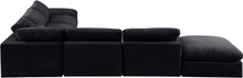 Load image into Gallery viewer, Comfy - 7 Piece Velvet Modular Corner Sectional
