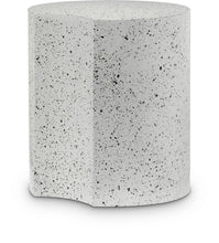 Load image into Gallery viewer, Dimple - End Table - Terazzo Finish

