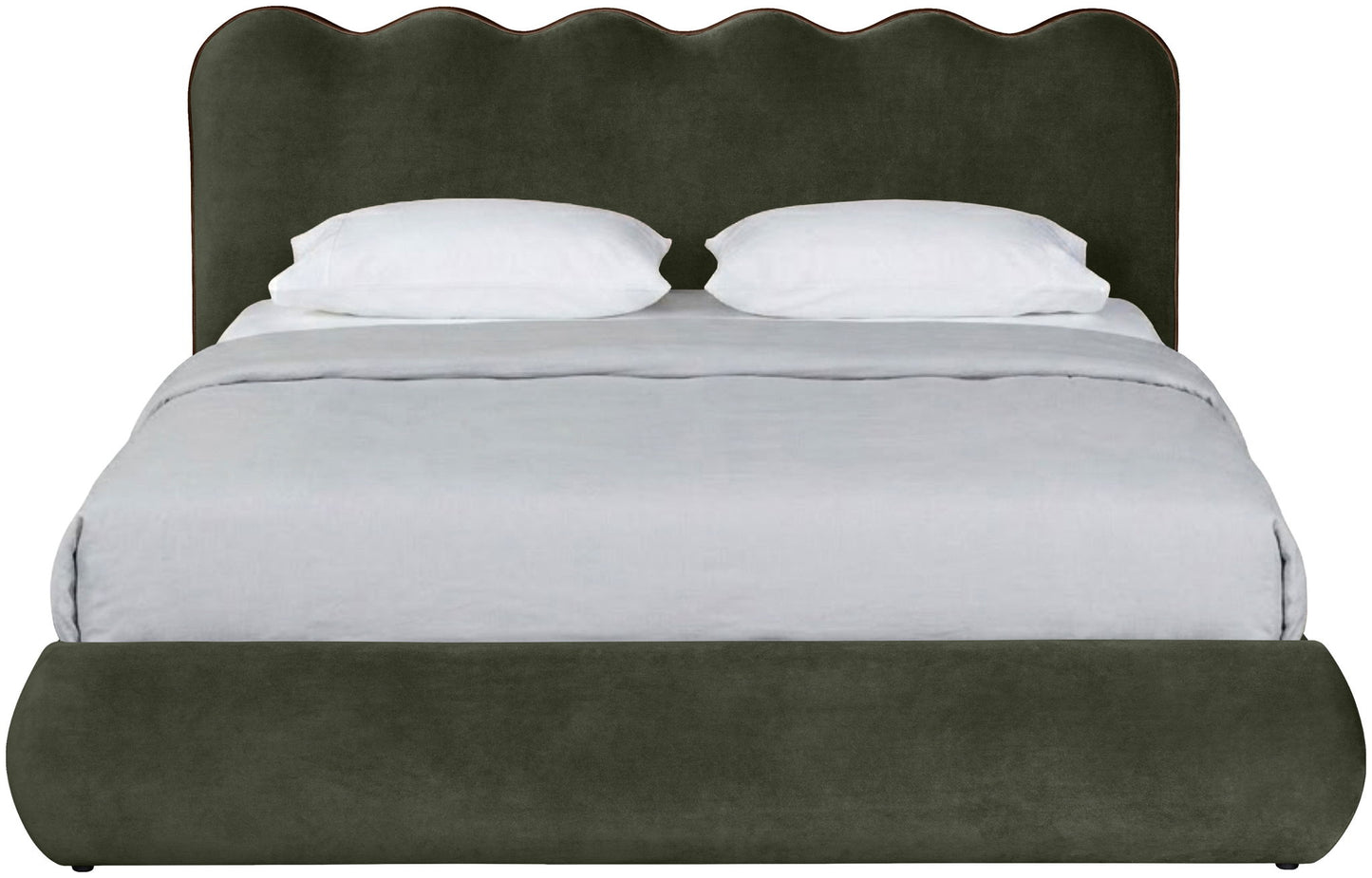 Tempo - Velvet Upholstered Bed
