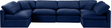 Load image into Gallery viewer, Indulge - Velvet 6 Piece Modular U-Shaped Sectional

