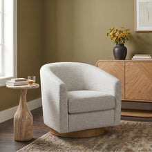 Load image into Gallery viewer, Modra - Performance Fabric Upholstered Swivel Accent Chair
