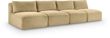 Load image into Gallery viewer, Shaggy - 4 Seat Modular Armless Sofa

