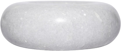 Bellamare - Genuine Carrara Marble Decorative Bowl - White