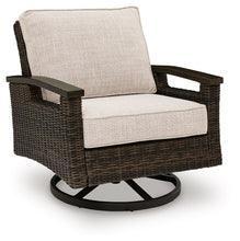 Load image into Gallery viewer, Monterey Point - Swivel Lounge Chair (Set of 2) - Dark Brown

