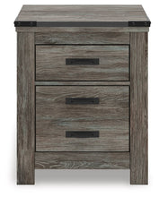 Load image into Gallery viewer, Frandern - Two Drawer Night Stand - Gray
