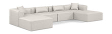 Load image into Gallery viewer, Cube - 6 Piece Modular Double Chaise Sectional
