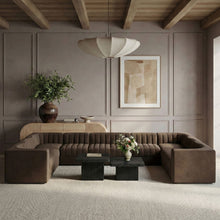 Load image into Gallery viewer, Rummi - Velvet Performance Fabric Upholstered 10 Piece Modular Sectional
