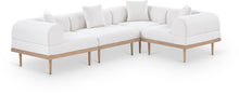 Load image into Gallery viewer, Laguna - 4 Piece 106.5" Upholstered Outdoor Patio Modular Sectional
