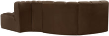 Load image into Gallery viewer, Arc - Velvet 4 Piece L-Shaped Modular Sofa
