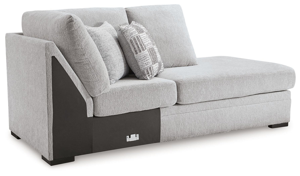 Gabyleigh - Raf Corner Chaise - Nickel
