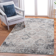 Load image into Gallery viewer, Payas - 6' X 9' Traditional Area Rug - Cream / Anthracite
