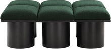 Load image into Gallery viewer, Pavilion - 6 Piece Modular Bench With Black Base
