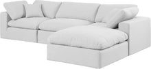 Load image into Gallery viewer, Comfy - 4 Piece Linen Fabric Modular Sectional With Chaise
