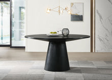 Load image into Gallery viewer, Jasper - 5 Piece Round Dining Set - Ebony Black
