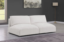 Load image into Gallery viewer, Ease - 2 Seat Modular Armless Sofa
