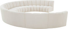 Load image into Gallery viewer, Infinity - 9 Piece Boucle Modular Sectional
