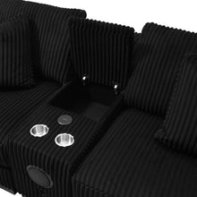 Load image into Gallery viewer, U242 - Console With Speaker &amp; Wireless Charge - Black
